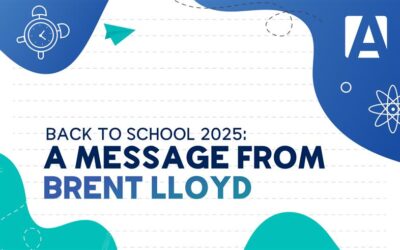 Back to School 2025: A Message from Brent Lloyd
